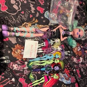 Monster high lot